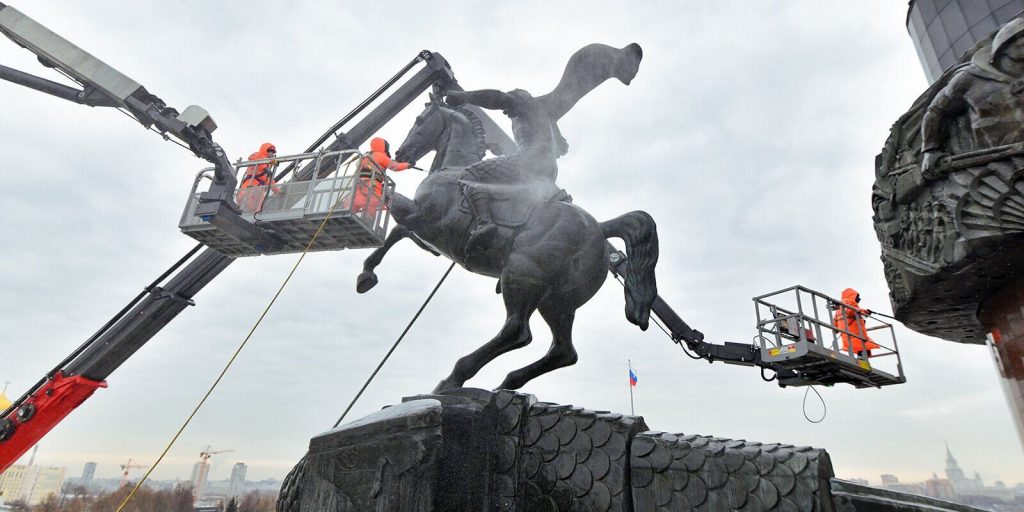 Удаление граффити