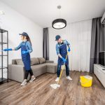 Комплексная уборка квартиры или коттеджа